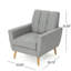 Fauteuil club Mid Century-1330546014