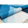 Tapis bleu Maisie
