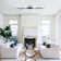 46.45" Dimmable LED Flush Mount