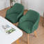 Swivel Linen Modern Upholstered Back Dining & Side Chair-332047146