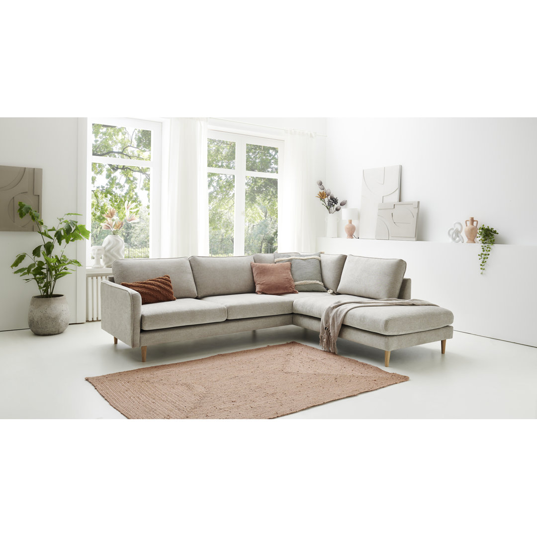 Rayshelle 4-Sitzer Sofa mit Offener-Ende