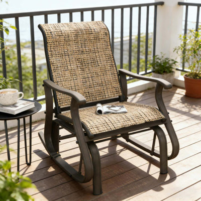 Balancelle, fauteuil oscillant d'extérieur