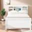 Lits simples en bois peu encombrants, rangement moderne avec lit gigogne et USB