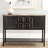 Bagwell 294.84cm Solid Wood Console Table-16541421