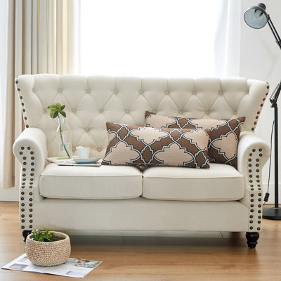 Floral Rectangular Lumbar Cushion Cover