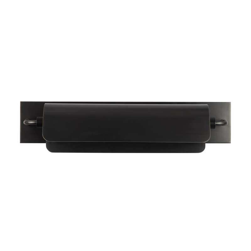 Darby 23-in Urban Bronze Wall/Picture Light, Urban Bronze