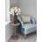 Modern Accent Table Martini Table with Solid Wood Leg Round End Tables Side Table-1359406780
