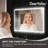 DeerValley 36'' W x 24'' H Smart Anti-Fog Bathroom Mirror with Memory Function, Dimmable 3-Color LED