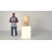 Lampe de table en rotin Atchley