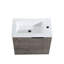 Meuble-lavabo de salle de bain avec lavabo-373771980