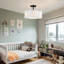 Verwood Fabric Semi Flush Mount-802548566