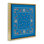  "Blue Sky Harvest", art mural sur toile par Safa Diab