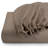 Flannel Fitted Sheet-31945370-31945371