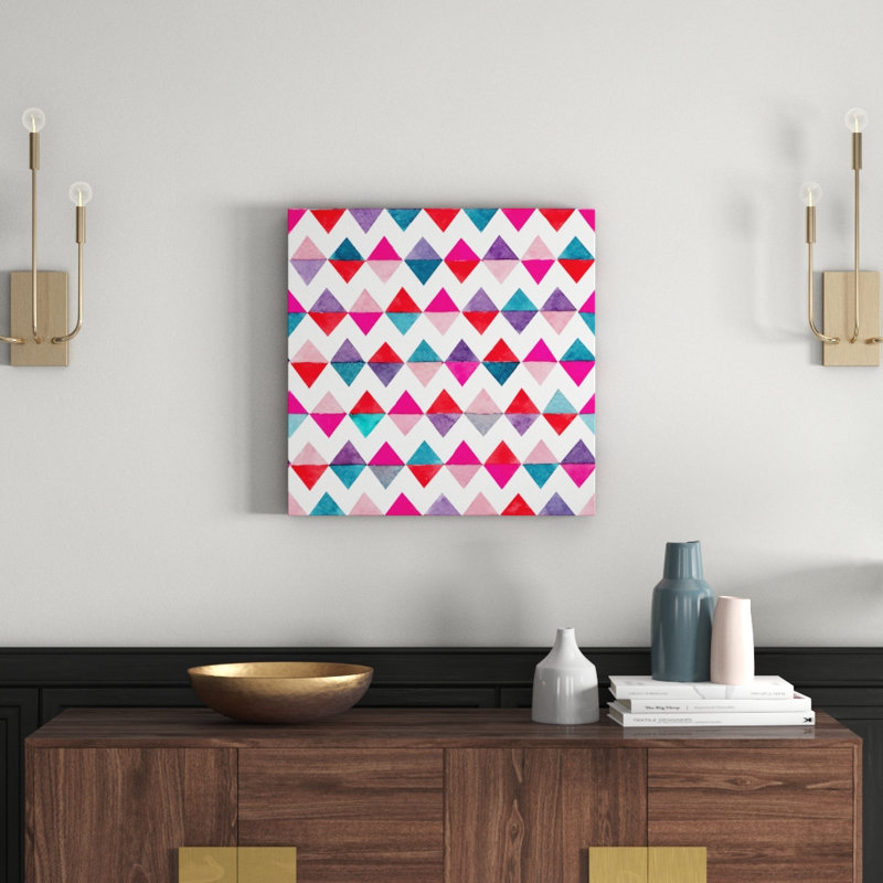 Wrapped Canvas Print, 61 cm H x 61 cm W x 3.81 cm D