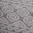 NAAR Guros Collection 8X10 Grey / White / Geometric Indoor / Outdoor Area Rug-1211106034