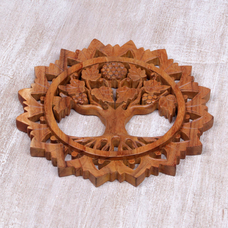 Handmade Solid Wood Wall Decor