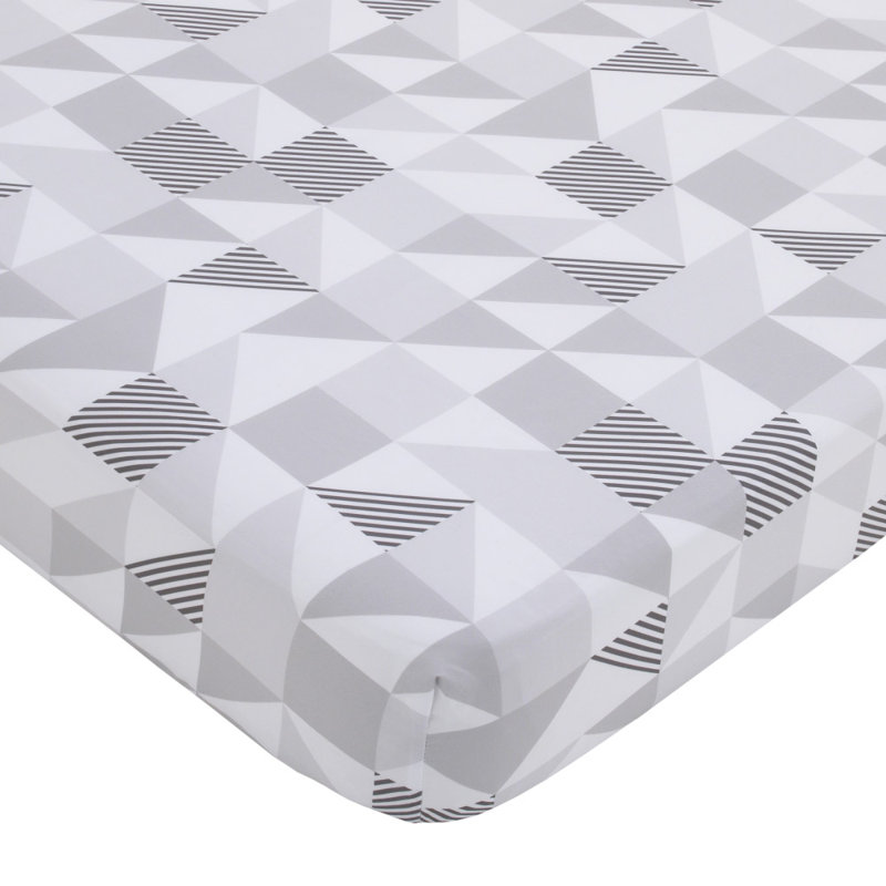 Stuart 3 - Piece Crib Bedding Set