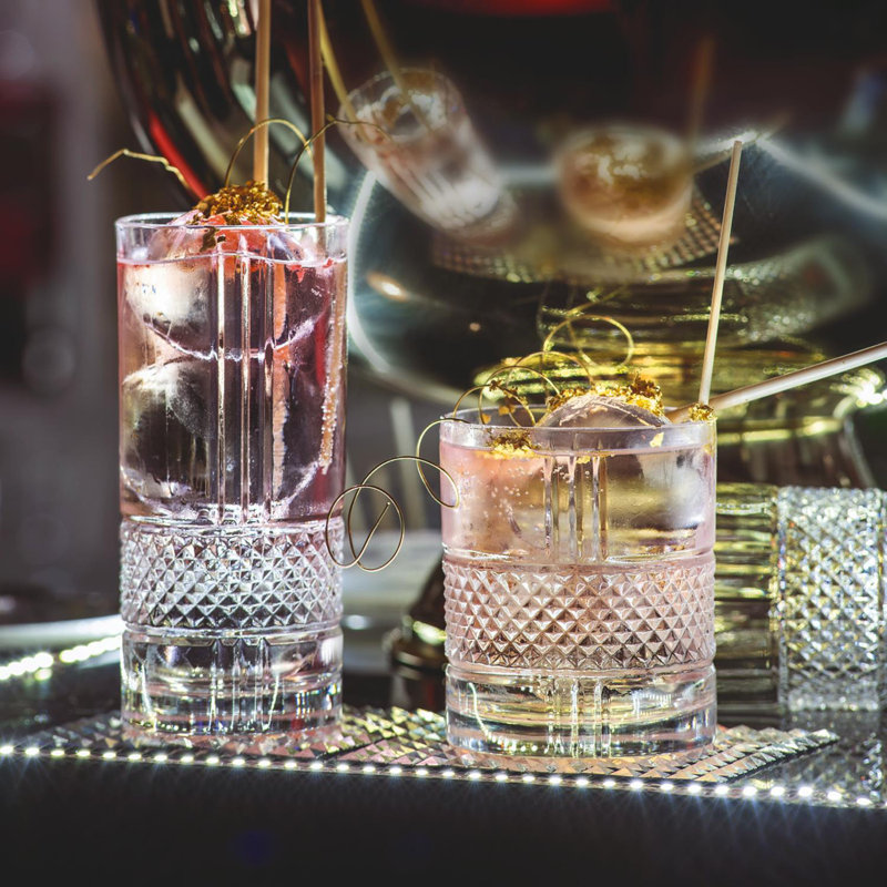 340ml Whiskey Glass, 12