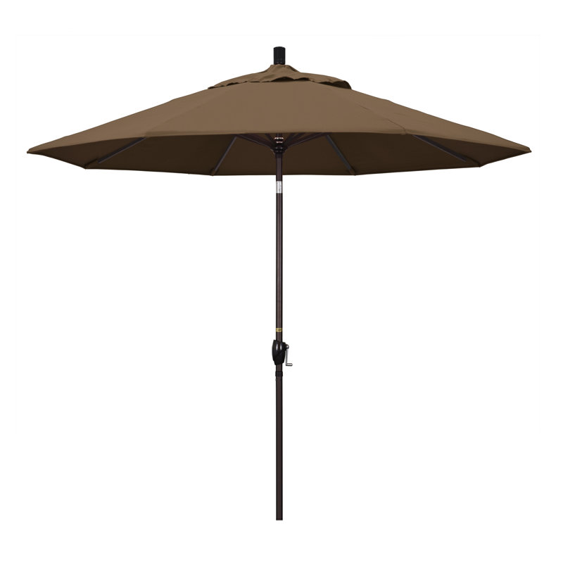 Parasol de marché 9 pi Ayomipo, Cacao