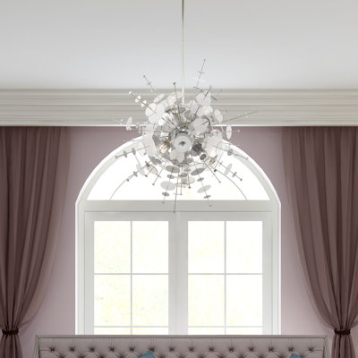 Nichalaus 6 - Light Dimmable Chandelier