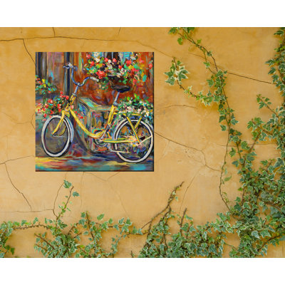 Moe All-Weather Canvas Transportation Wall Decor