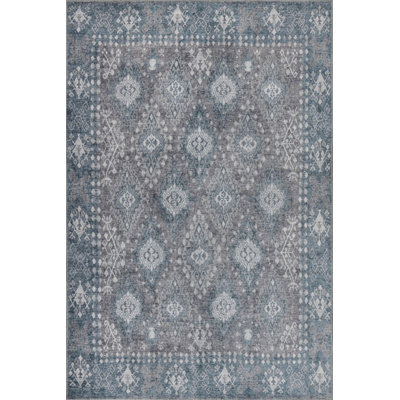 Tapis en chenille lavable Jax