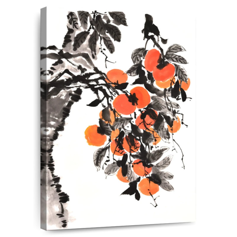 Yarlin Persimmon Tree, 24" H x 16" W