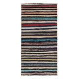 Kilim & Flat Weave One-of-a-Kind 4'2X8'7 Area Rug