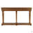 Console Table With Bottom Shelf