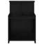 Bed Cabinet 40 X 35 X 60 Cm Particle Board-736092551