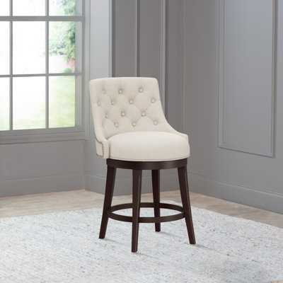 Papillion Swivel Counter & Bar Stool