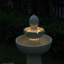 Fontaine à cascade 37.80 "H-1742453503