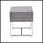 Rectangular End Table With 1 Drawer