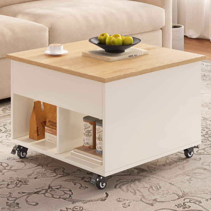 Lift Top Coffee Table with Storage