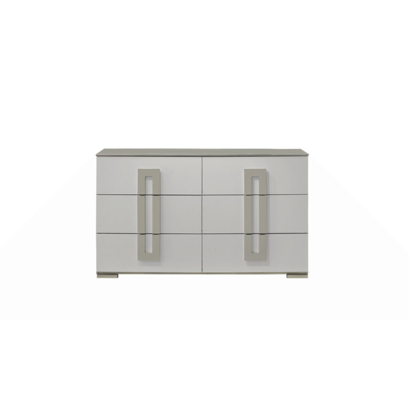 Commode 6 tiroirs Scherer
