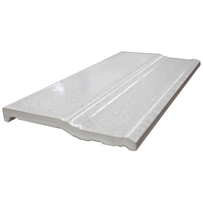 Mackay 11.81'' L x 5.9'' W Ceramic Tile Trim