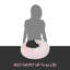 Cuddler intérieur rond en fausse fourrure Coco-175360733-175360734