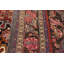 Tapis unique en laine noué à la main de style années 1980 de 6 pi 7 po x 10 pi 5 po Goldenberg