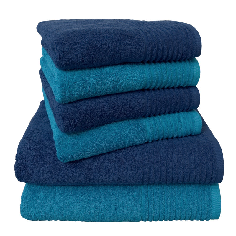 Brillant Midweight Mulit-Size Set, Blue/Turquoise