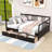 Wooden Daybed with 2 Drawers-2117117553-2117117558