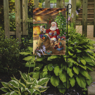 Drapeau de jardin à deux faces Christmas