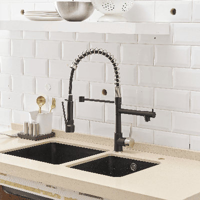 AWZTOO Pull Down Kitchen Faucet