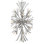 Vida 19 - Light Sputnik Sphere Chandelier with Crystal Accents