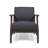 CLUB CHAIRS SET OF 2, DARK GREY, Patio Set, Patio Chairs, Patio Chair Set