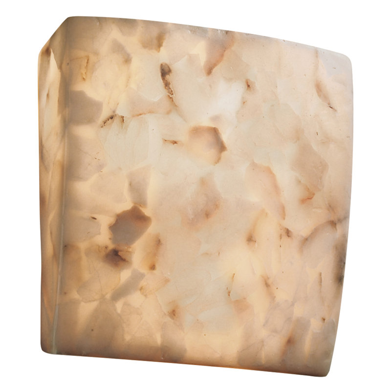 Resin LED Flush Mounted Sconce