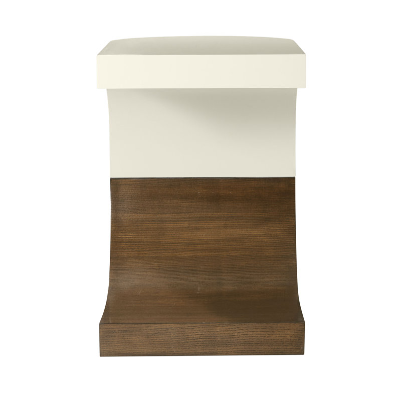 Maximo Solid Wood End Table