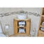 Deer 550mm Single Bathroom Vanity with Vessel Ceramic Basin