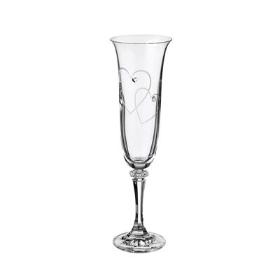 Flûte en cristal 5 onces schnigeurs
