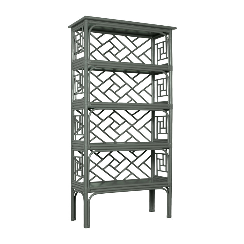 Chippendale Bookcase, Evergreen