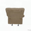 Fauteuil inclinable manuel berçant avec tissu Nubby-810894352
